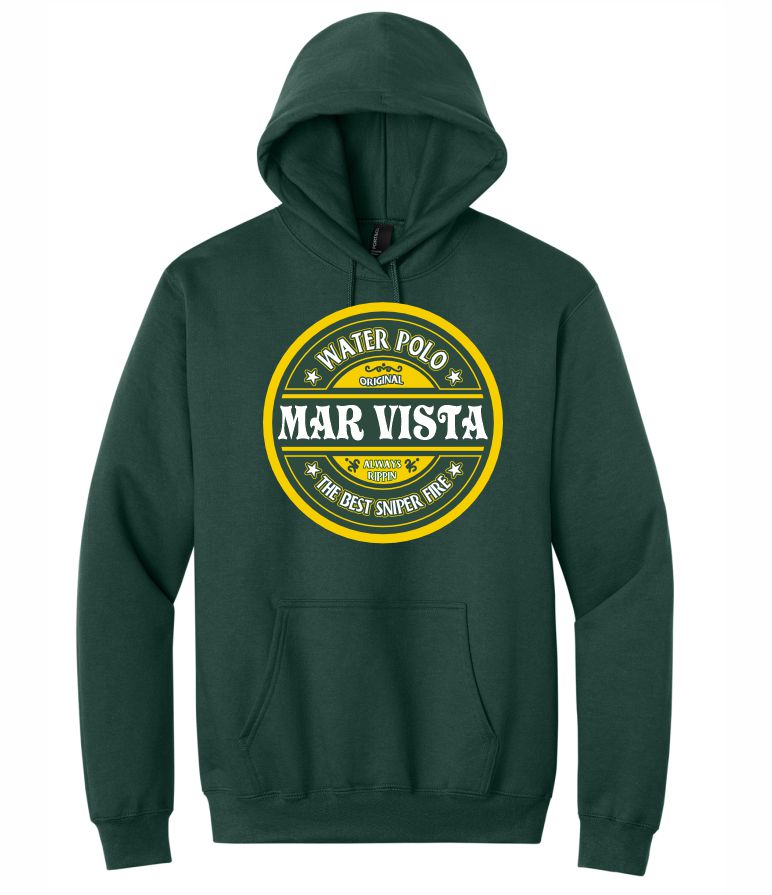 MAR VISTA WATER POLO P&C HOODIE PULLOVER