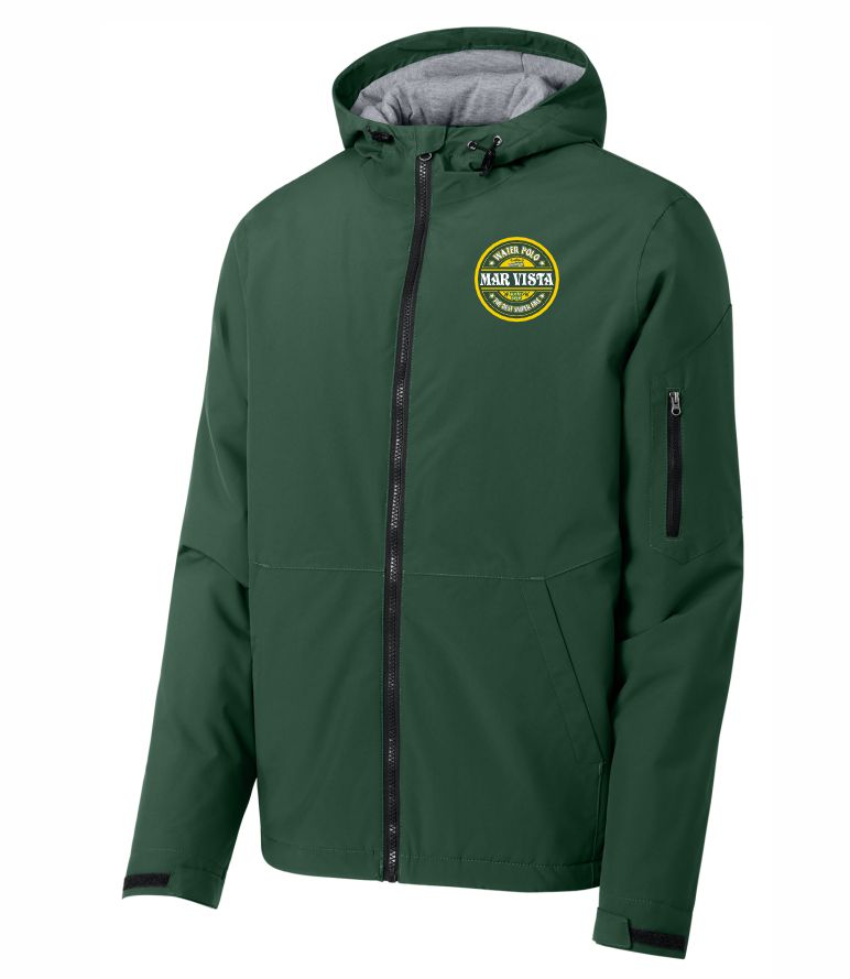 MAR VISTA WATER POLO SPORT TEK JACKET