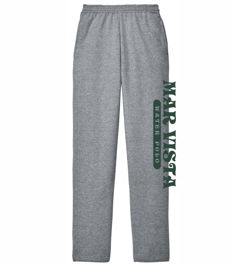 MAR VISTA WATER POLO P&C OPEN BOTTON SWEATPANTS