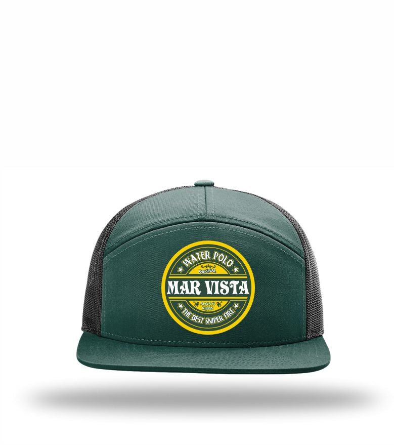 MAR VISTA WATER POLO RICHARDSON 7 PANEL HAT