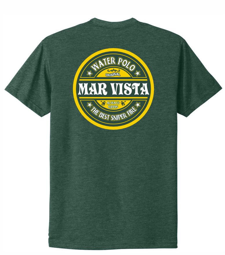 MAR VISTA WATERPOLO NEXT LEVEL TEE