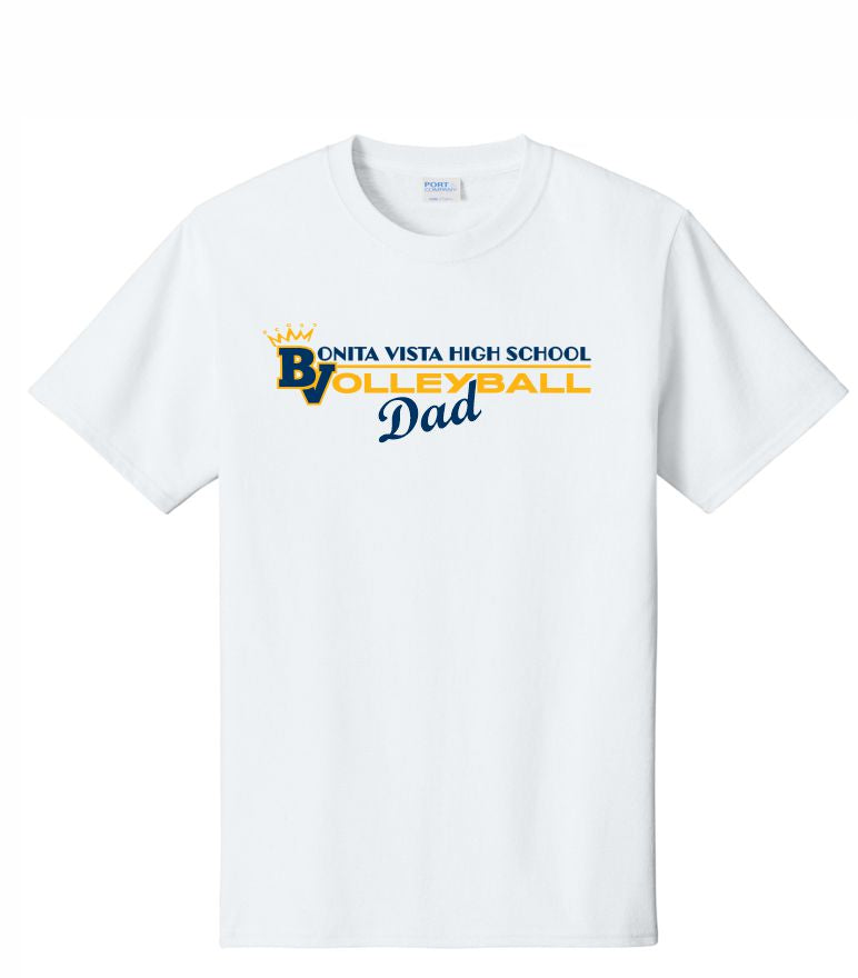 BONITA VISTA VOLLEYBALL P&C DAD TEE