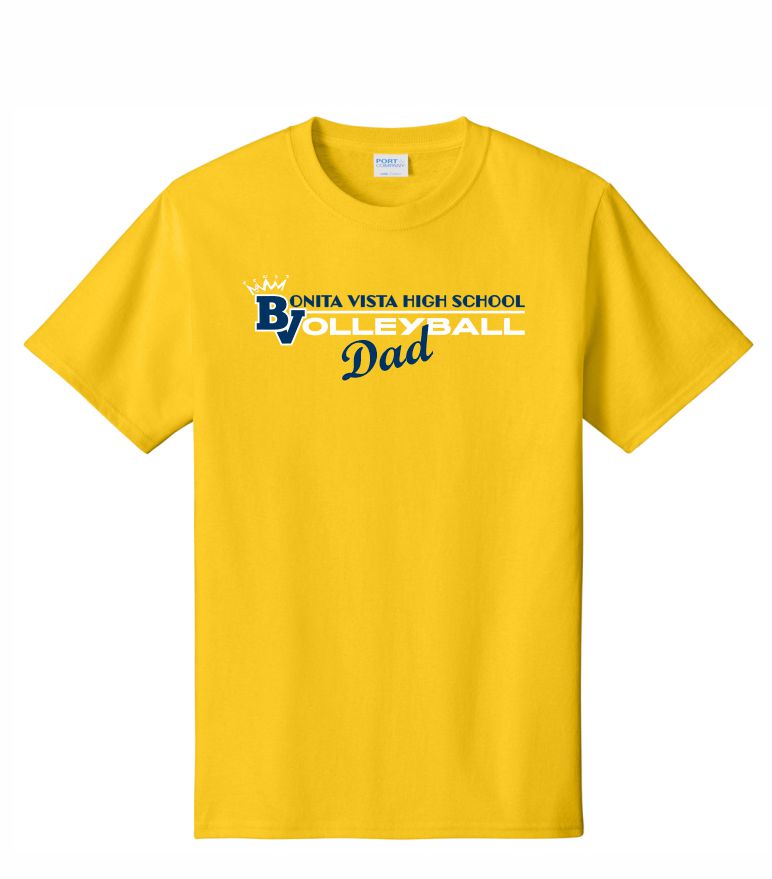 BONITA VISTA VOLLEYBALL P&C DAD TEE