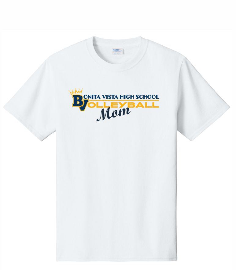 BONITA VISTA VOLLEYBALL P&C MOM TEE