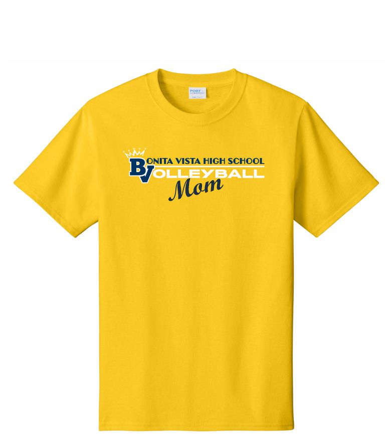 BONITA VISTA VOLLEYBALL P&C MOM TEE