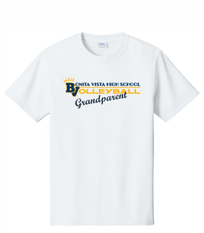 BONITA VISTA VOLLEYBALL P&C GRANDPARTENT TEE