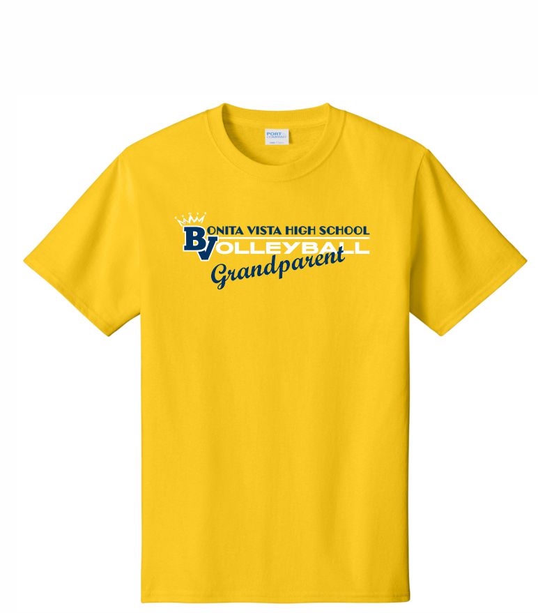 BONITA VISTA VOLLEYBALL P&C GRANDPARTENT TEE