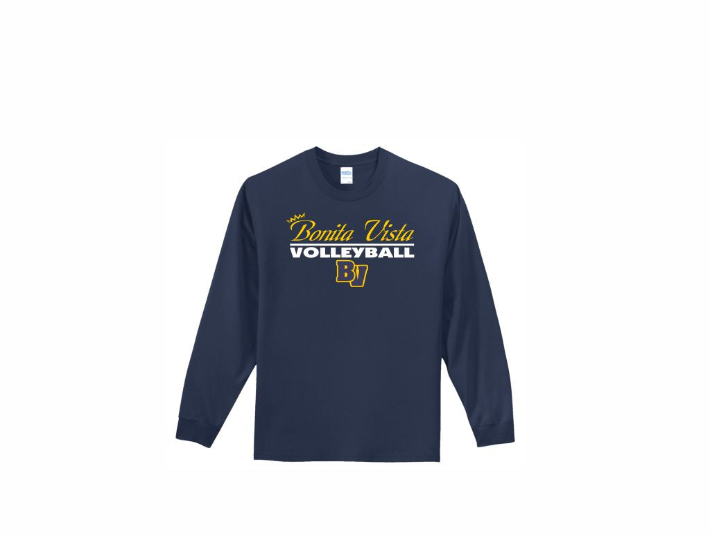 Bonita Vista HS Volleyball P&C Long Sleeve