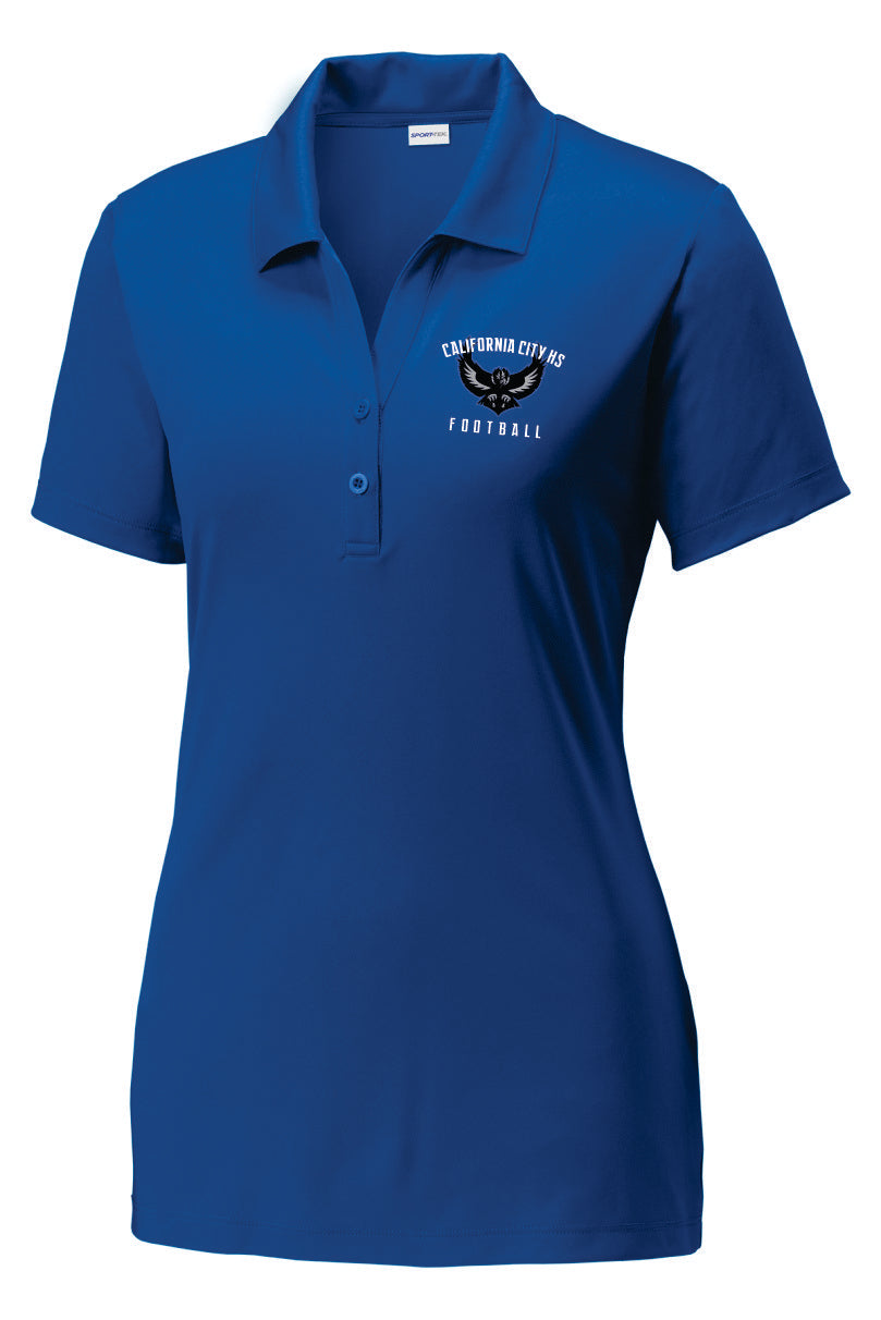 California City HS Sport Tek Ladies Polo