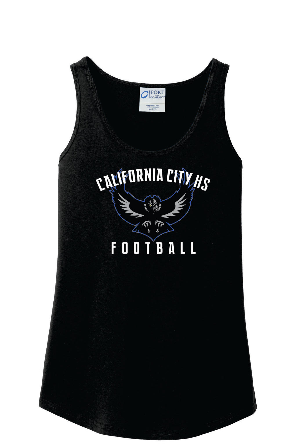 California City HS P&C Ladies Tank