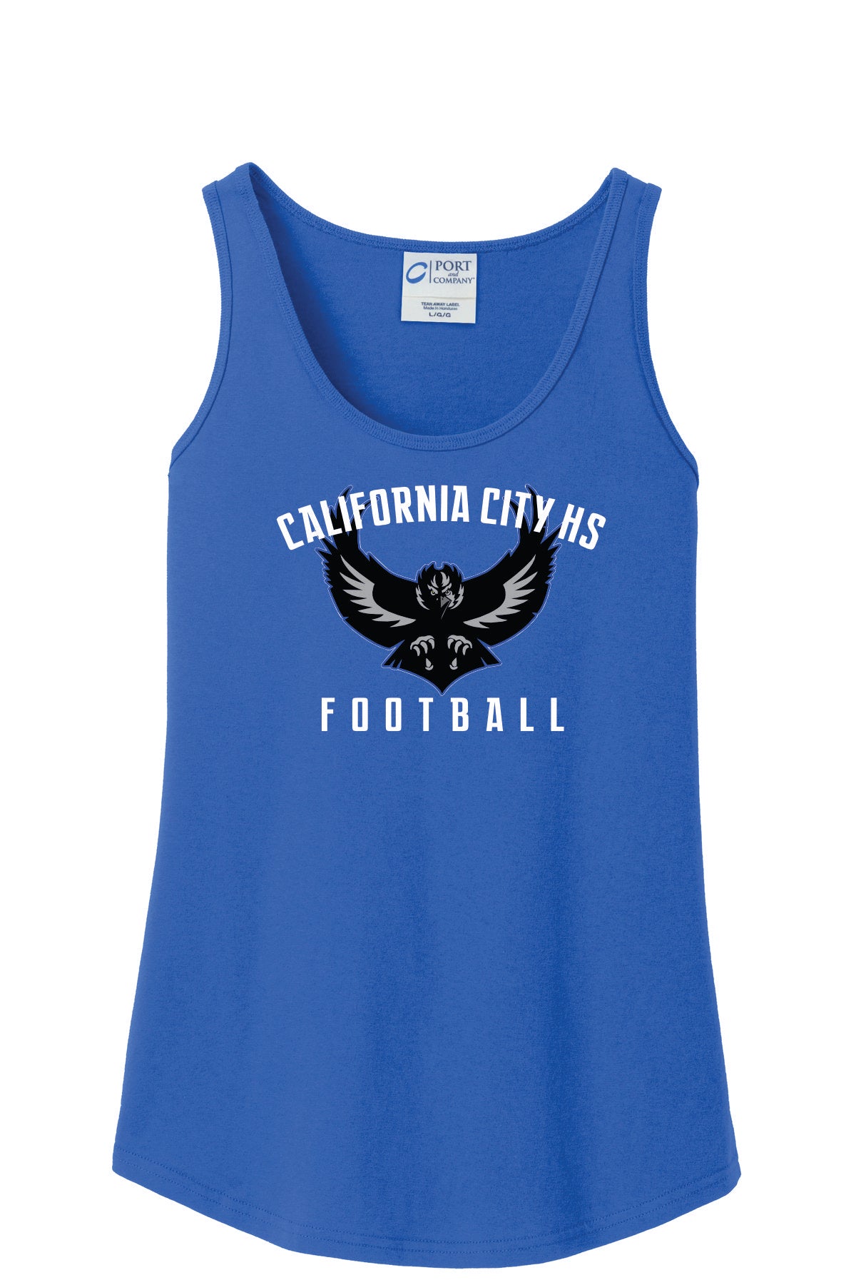 California City HS P&C Ladies Tank