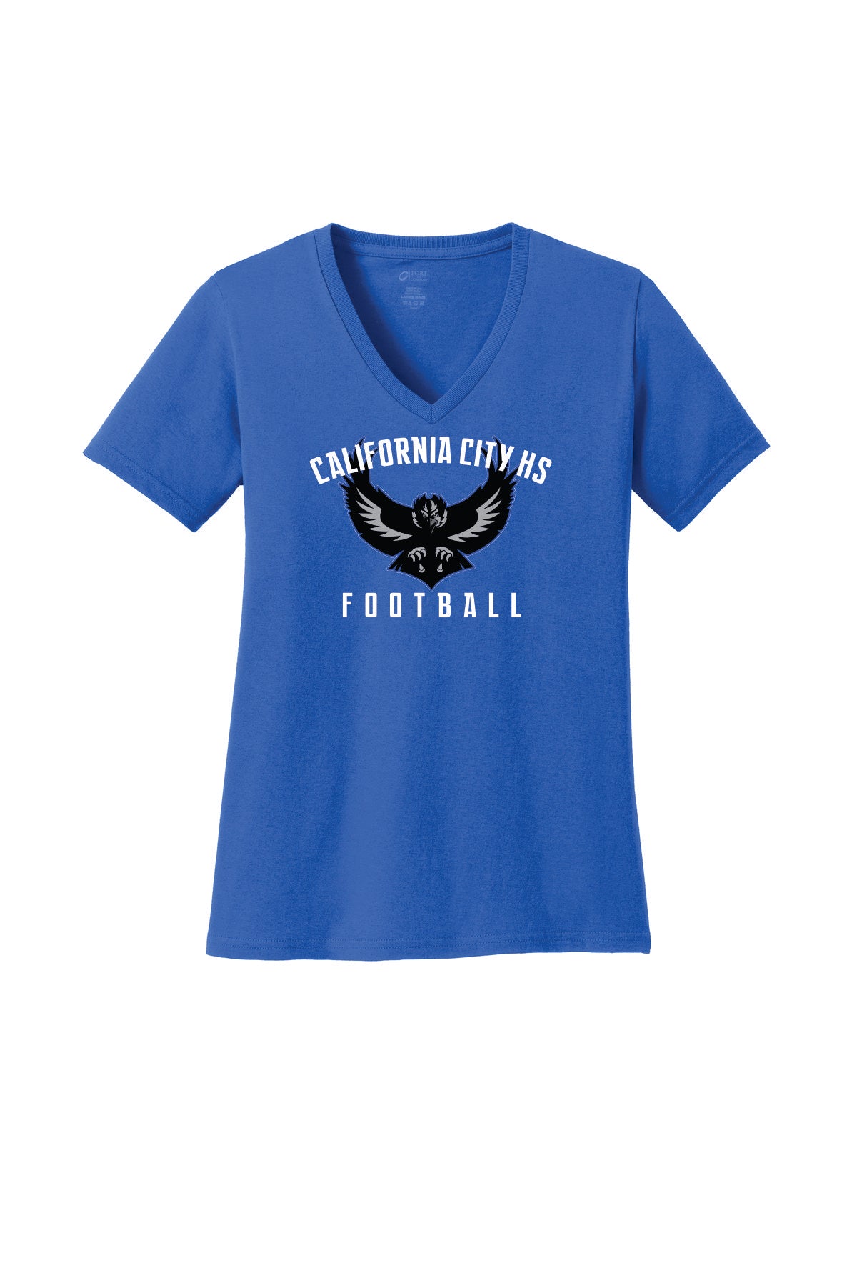California City HS P&C Ladies VNeck
