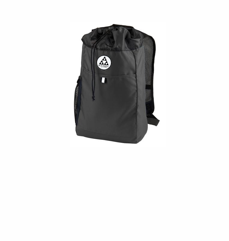 PULL STRING BACKPACK