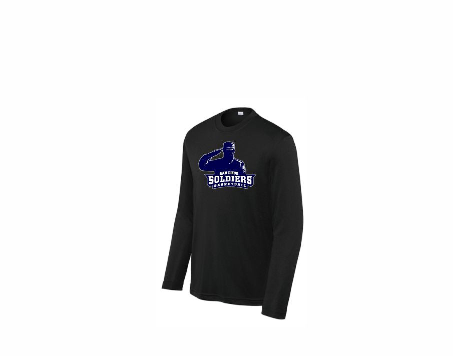 SOLDIER BASKETBALL SPORT TEK SHOOTING SHIRT DRIFIT