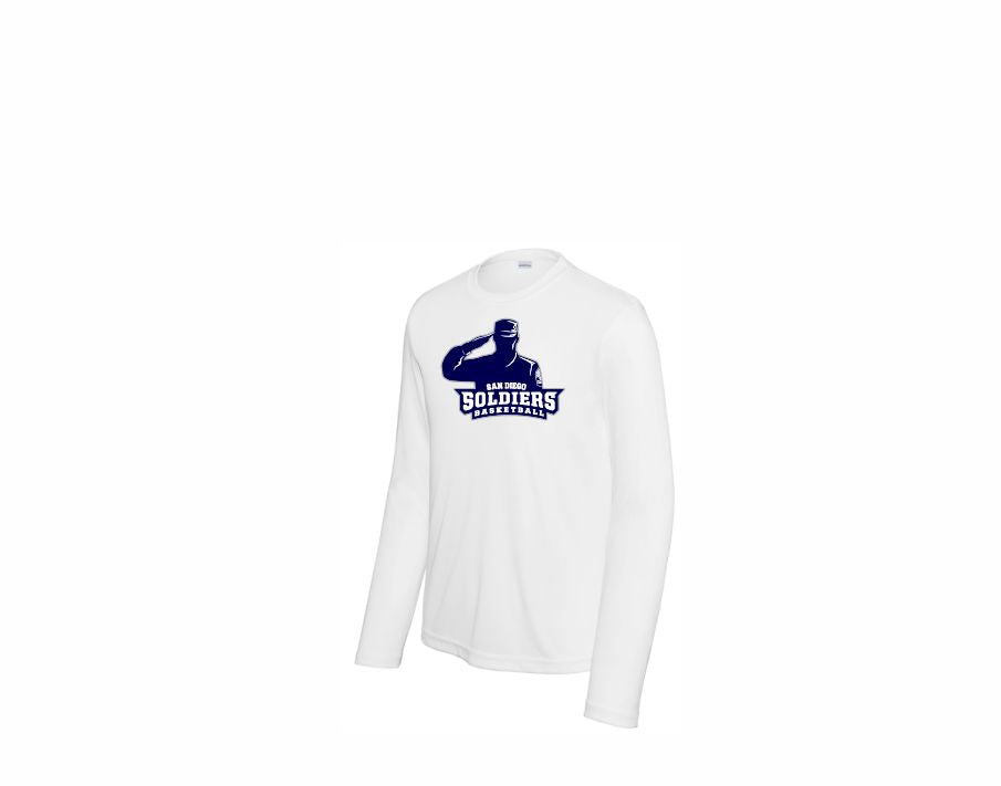 SOLDIER BASKETBALL SPORT TEK SHOOTING SHIRT DRIFIT