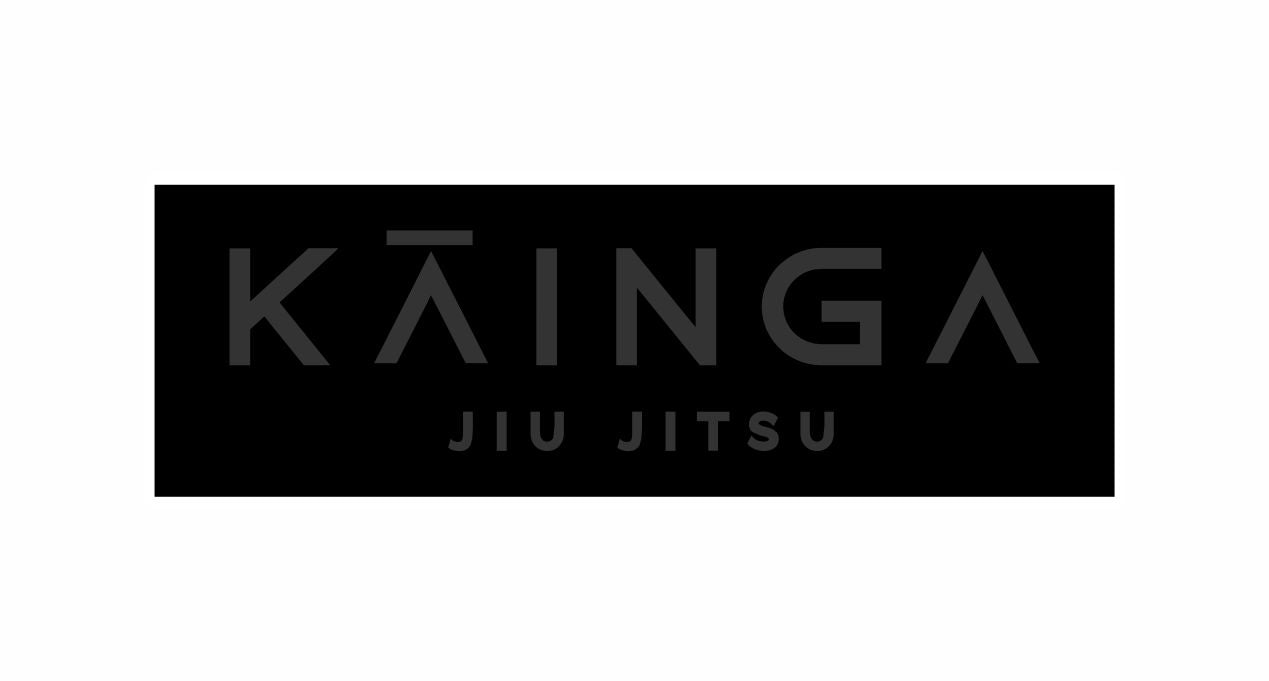 KAINGA JIU JITSU RECTANGLE TWILL PATCH
