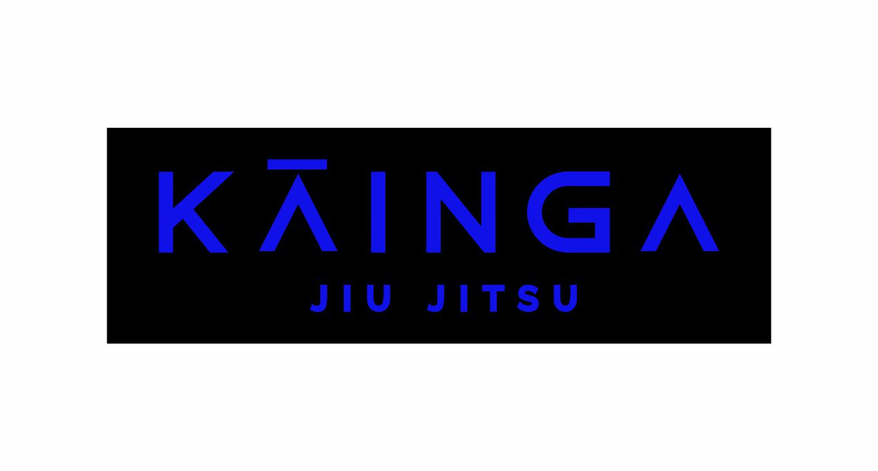 KAINGA JIU JITSU RECTANGLE TWILL PATCH