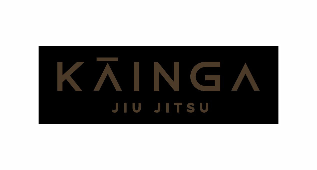 KAINGA JIU JITSU RECTANGLE TWILL PATCH