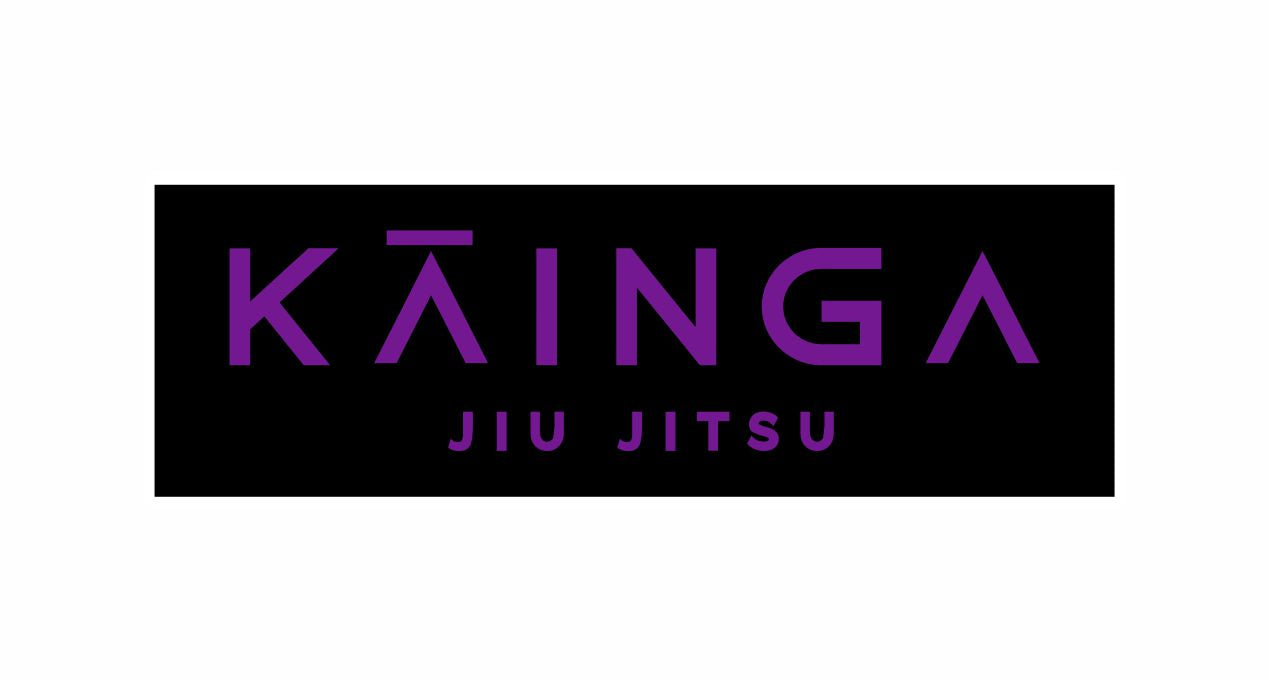 KAINGA JIU JITSU RECTANGLE TWILL PATCH