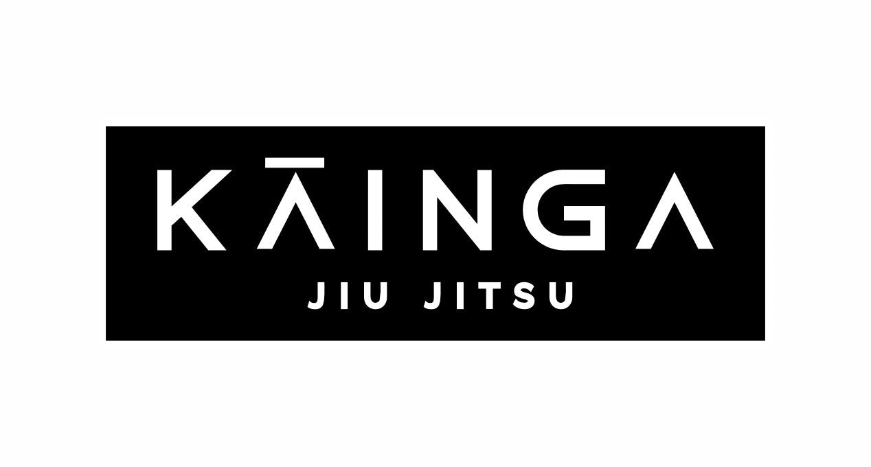 KAINGA JIU JITSU RECTANGLE TWILL PATCH