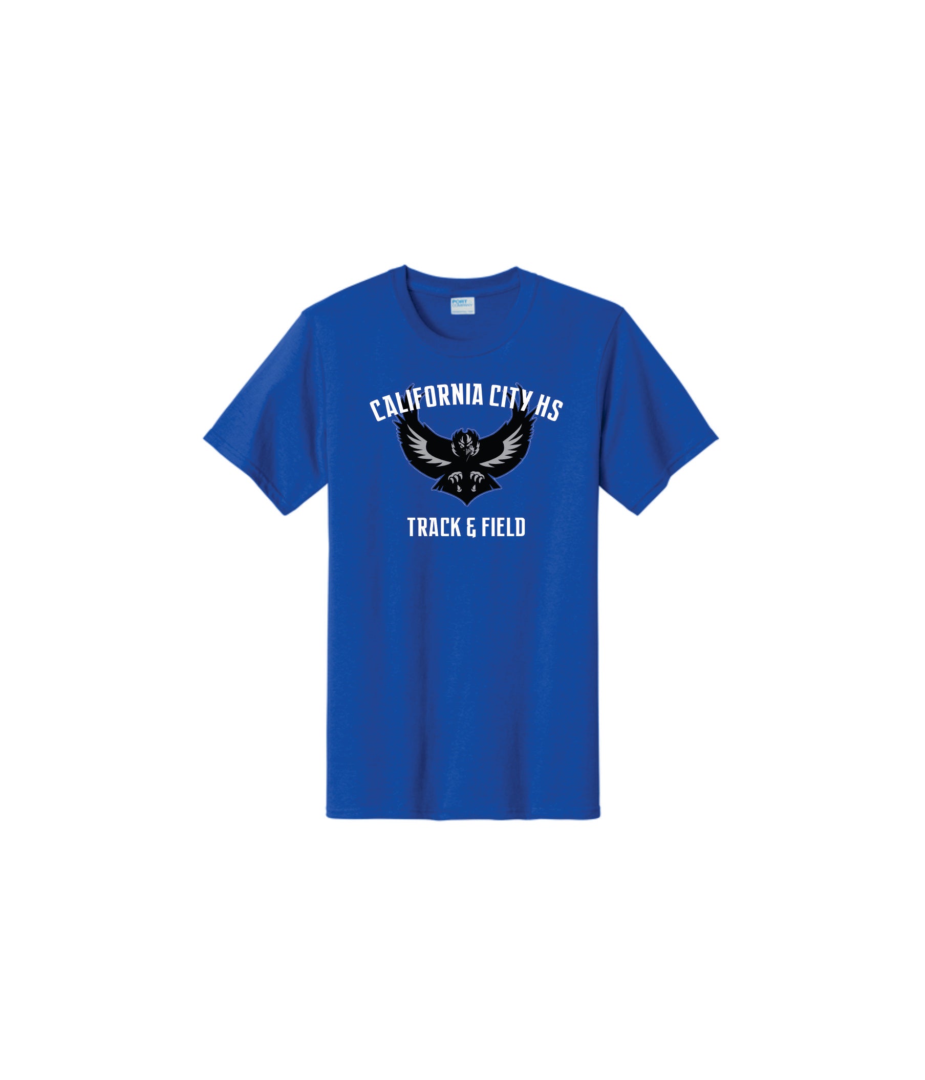CALIFORNIA CITY HS TRACK & FIELD COTTON TEE