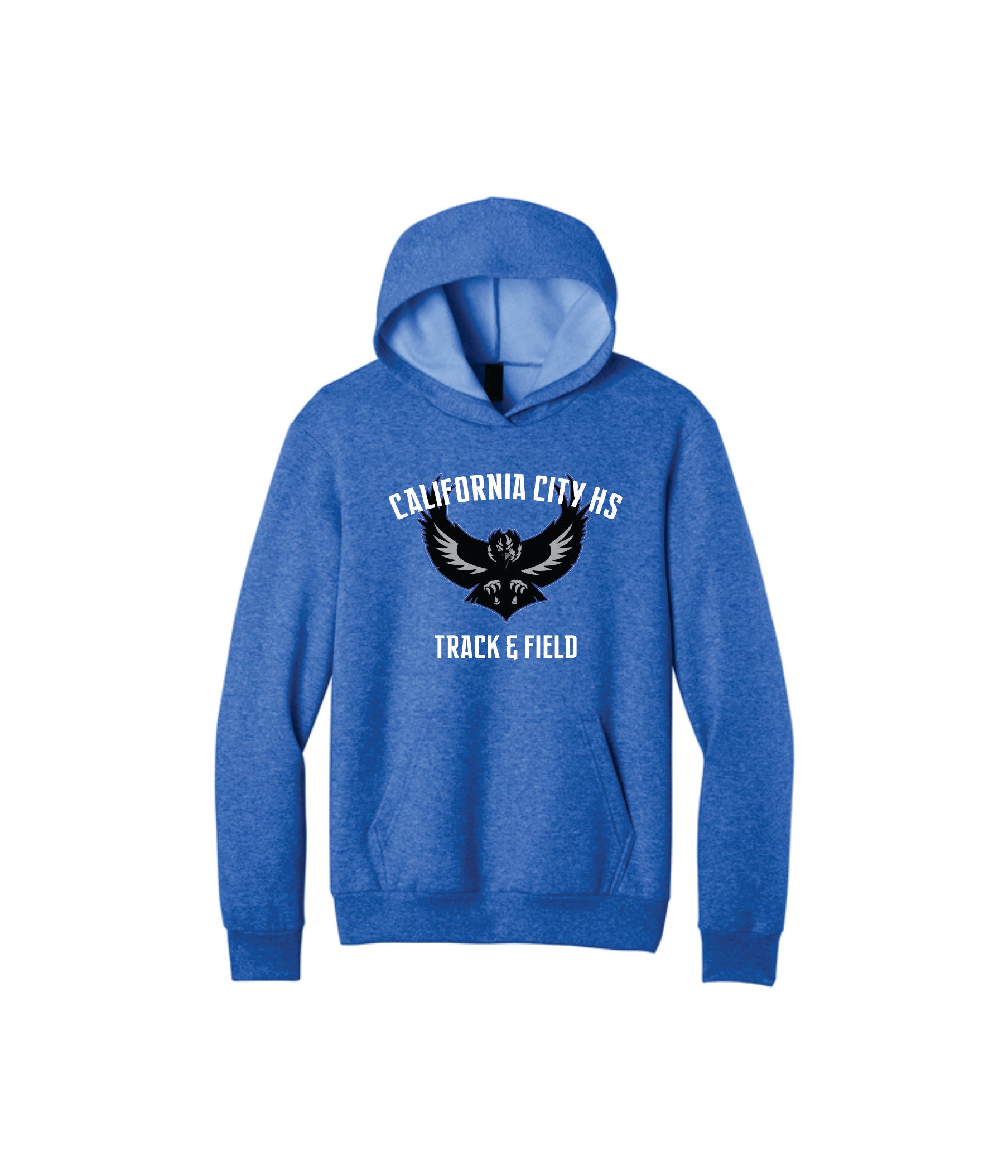 CALIFORNAI CITY HS TRACK & FIELD HOODIE