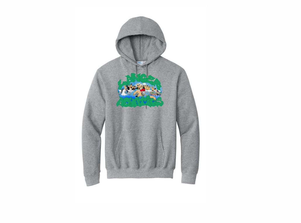 AQUATICS HILLTOP PORT & COMPANY HOODIE
