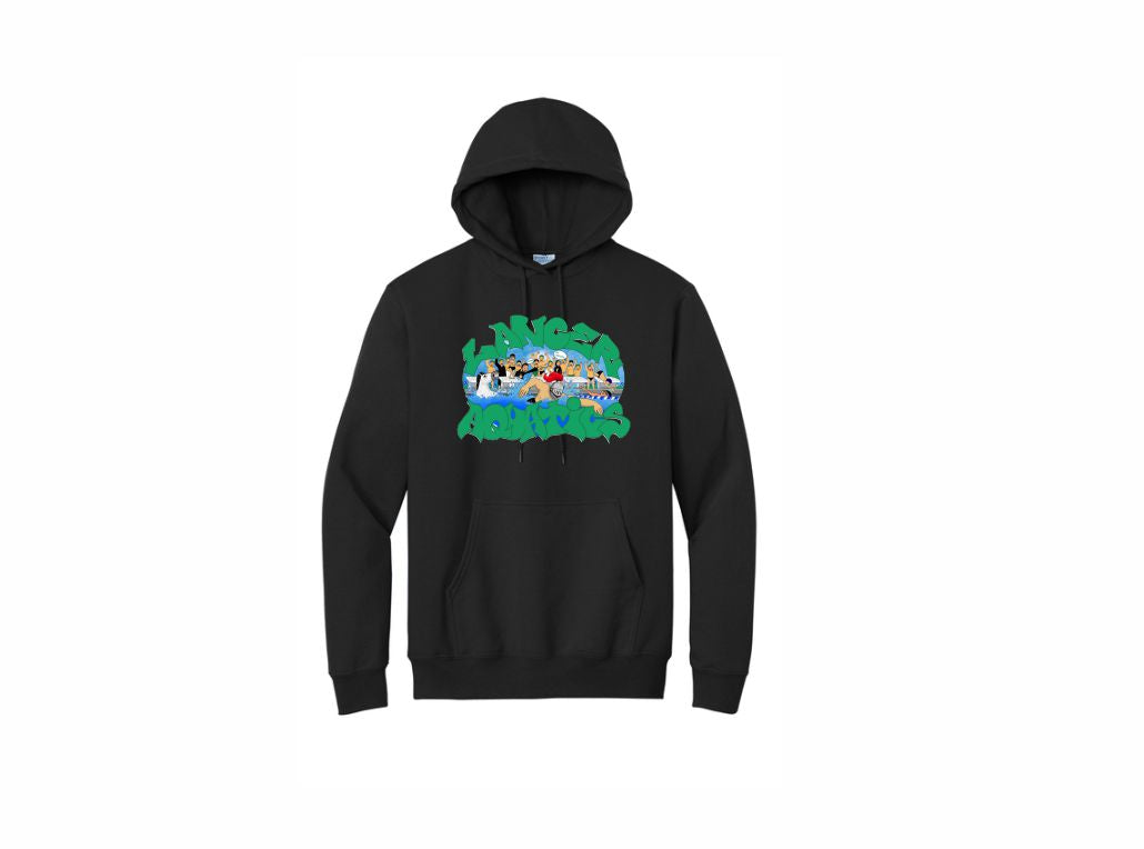 AQUATICS HILLTOP PORT & COMPANY HOODIE