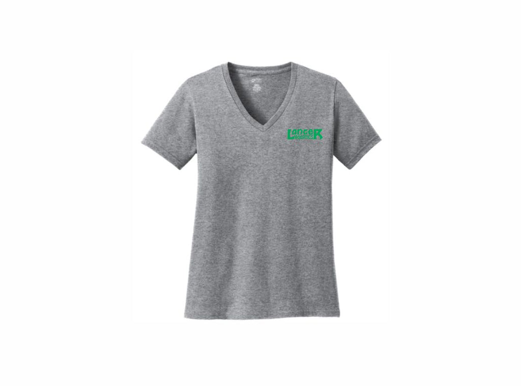 AQUATICS HILLTOP PORT & COMPANY LADIES VNECK