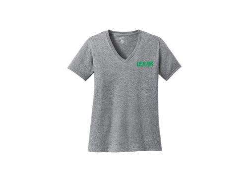 AQUATICS HILLTOP PORT & COMPANY LADIES VNECK