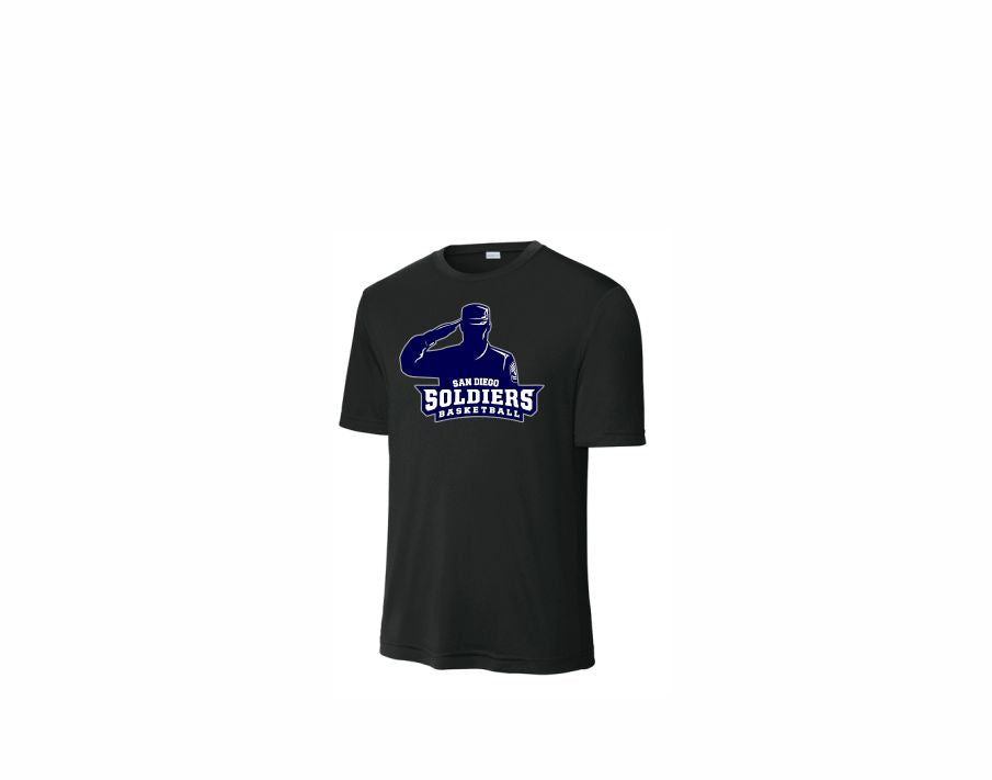 SOLDIER BASKETBALL YOUTH SPORT TEK DRIFIT YOUTH