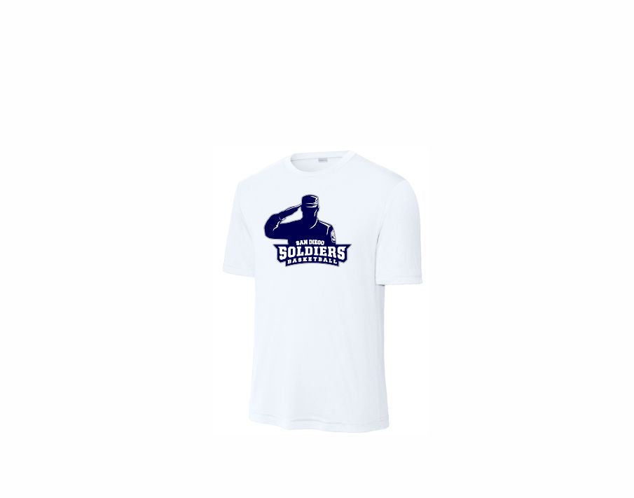 SOLDIER BASKETBALL YOUTH SPORT TEK DRIFIT YOUTH