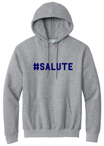 SOLDIER BASKETBALL #SALUTE PORT & COMPANY HOODIE
