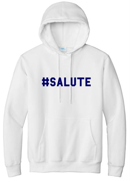 SOLDIER BASKETBALL #SALUTE PORT & COMPANY HOODIE