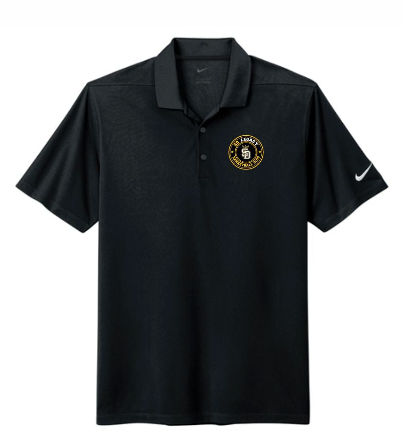 SD LEGACY BASKETBALL CLUB NIKE POLO CIRCLE LOGO