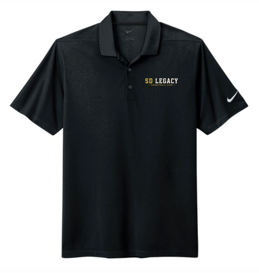 SD LEGACY BASKETBALL CLUB NIKE POLO