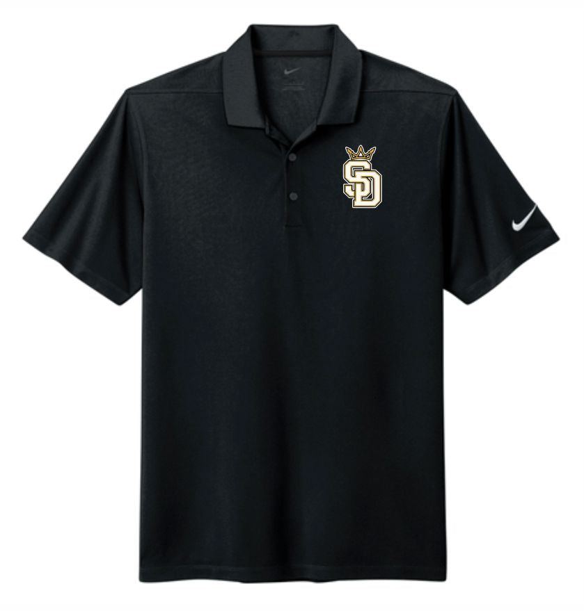 SD LEGACY BASKETBALL CLUB NIKE POLO SD WITH CROWN