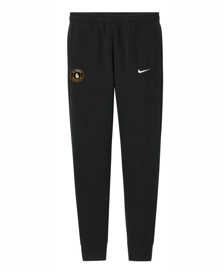 SD LEGACY BASKETBALL CLUB NIKE CLUB FLEECE JOGGER WITH ROUND LOGO