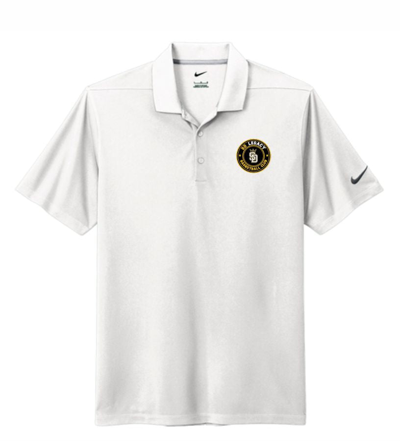 SD LEGACY BASKETBALL CLUB NIKE POLO CIRCLE LOGO