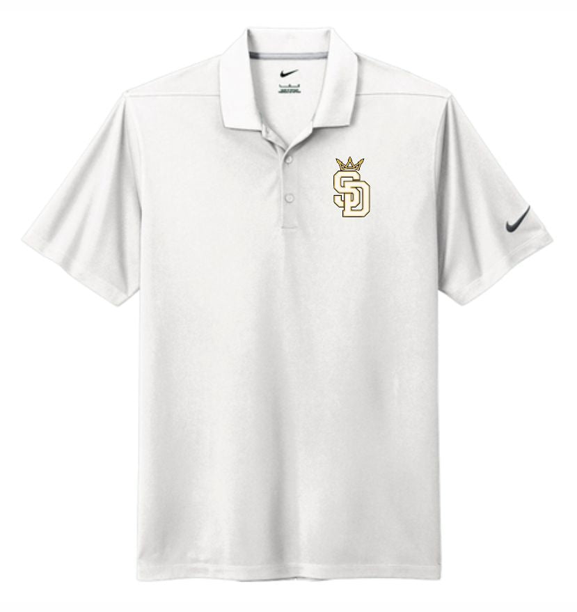 SD LEGACY BASKETBALL CLUB NIKE POLO SD WITH CROWN