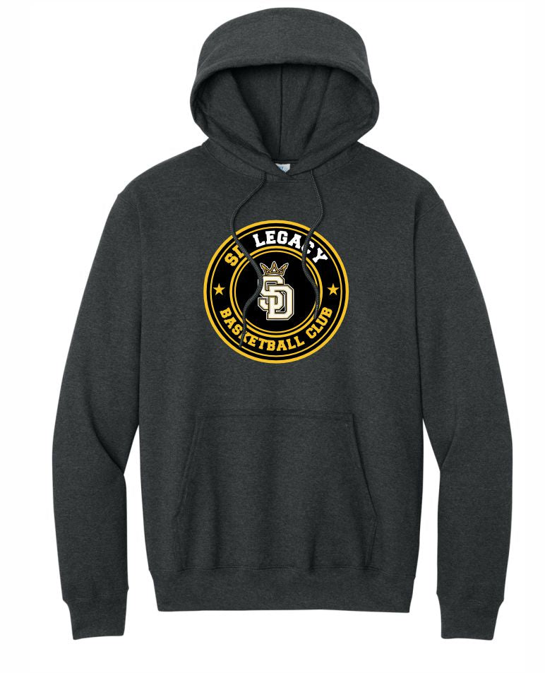 SD LEGACY BASKETBALL CLUB YOUTH P&C HOODIE YOUTH ROUND LOGO