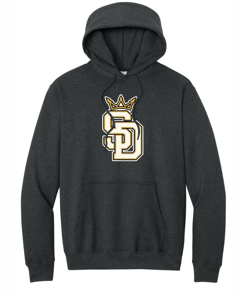 SD LEGACY BASKETBALL CLUB P&C HOODIE SD WITH CROWN