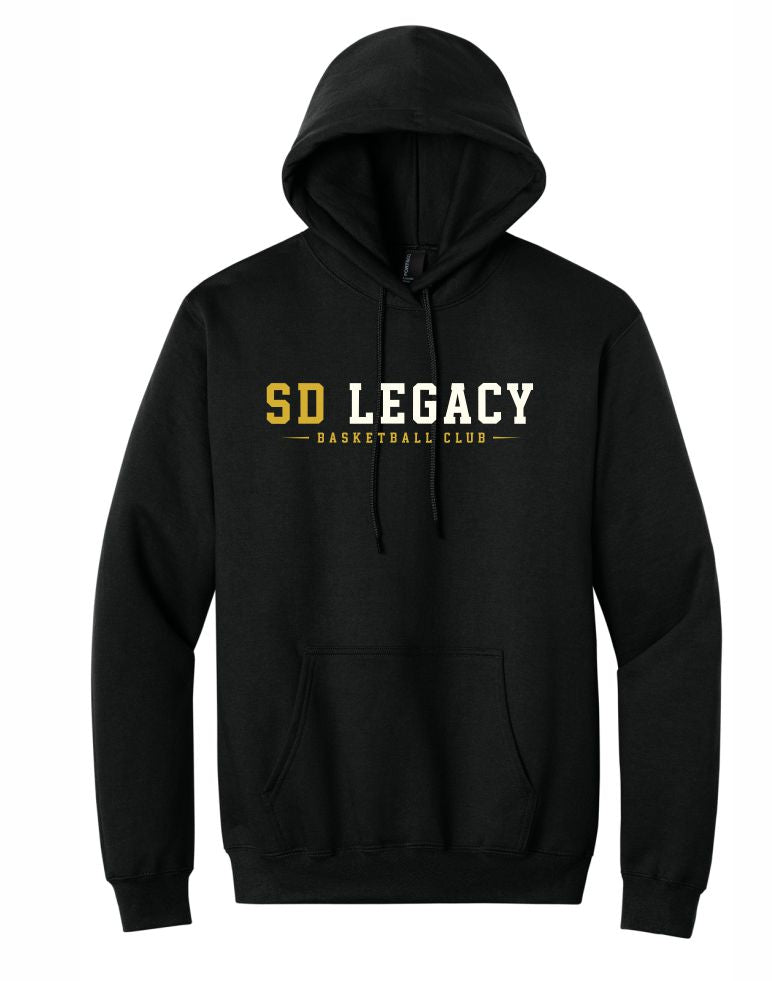 SD LEGACY BASKETBALL CLUB YOUTH PORT & COMPANY HOODIE YOUTH