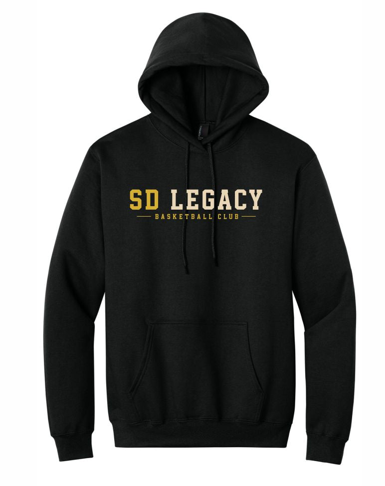 SD LEGACY BASKETBALL CLUB PORT & COMPANY HOODIE
