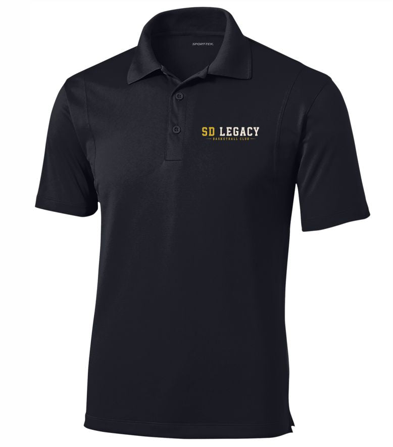 SD LEGACY BASKETBALL SPORT TEK POLO