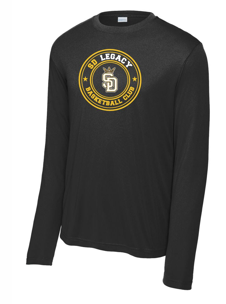 SD LEGACY BASKETBALL CLUB YOUTH SPORT TEK SHOOTING SHIRT DRIFIT YOUTH