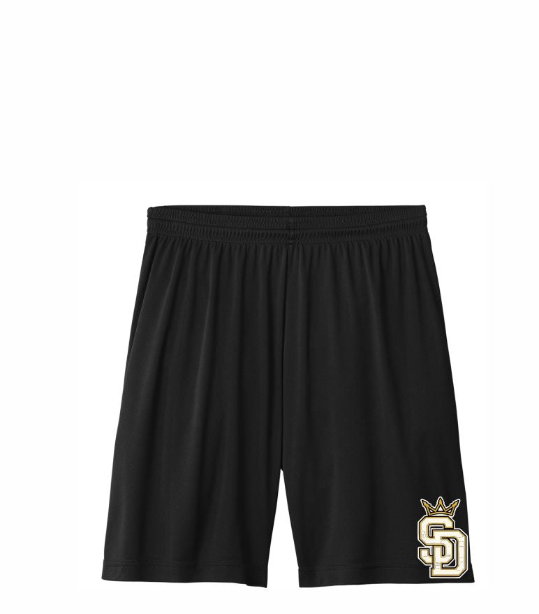 SD LEGACY BASKETBALL CLUB SPORT TEK PRACTICE SHORTS