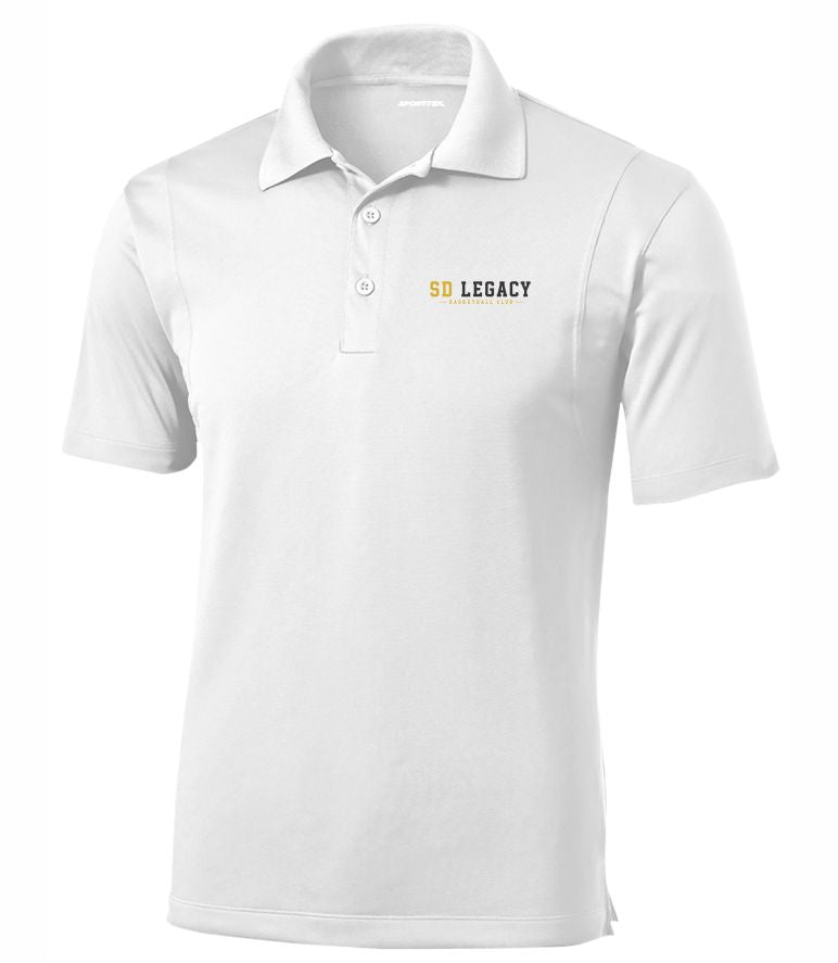 SD LEGACY BASKETBALL SPORT TEK POLO
