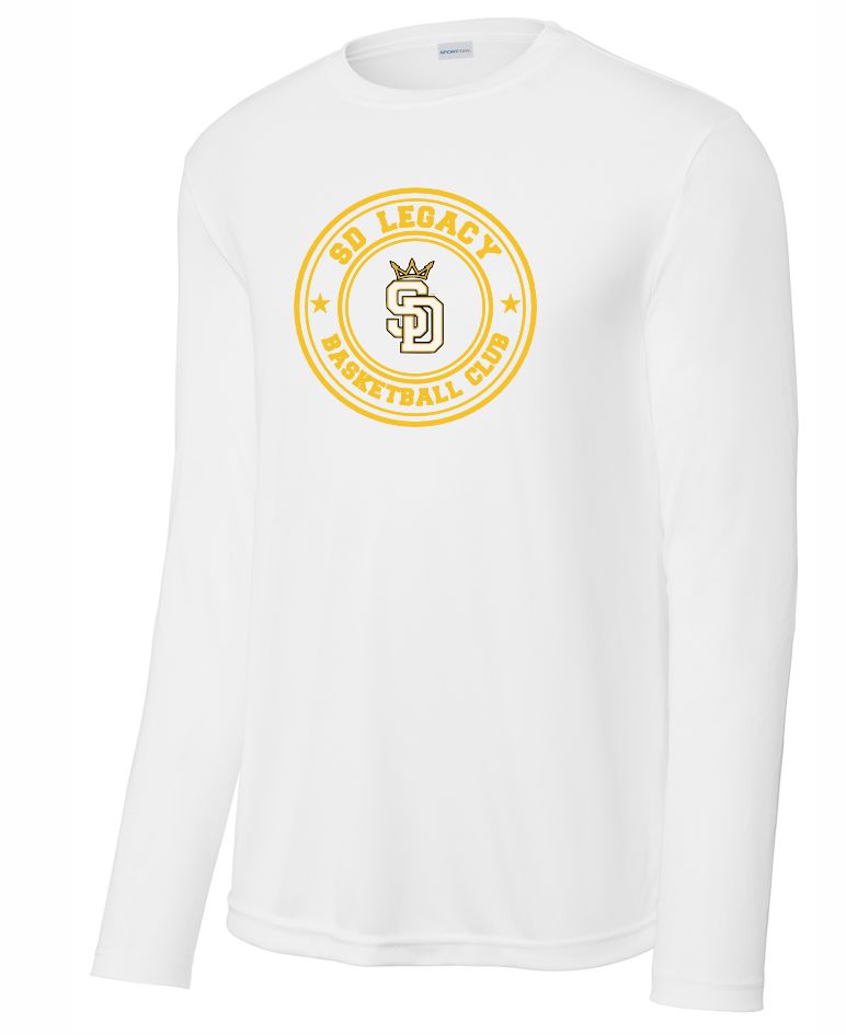 SD LEGACY BASKETBALL CLUB YOUTH SPORT TEK SHOOTING SHIRT DRIFIT YOUTH