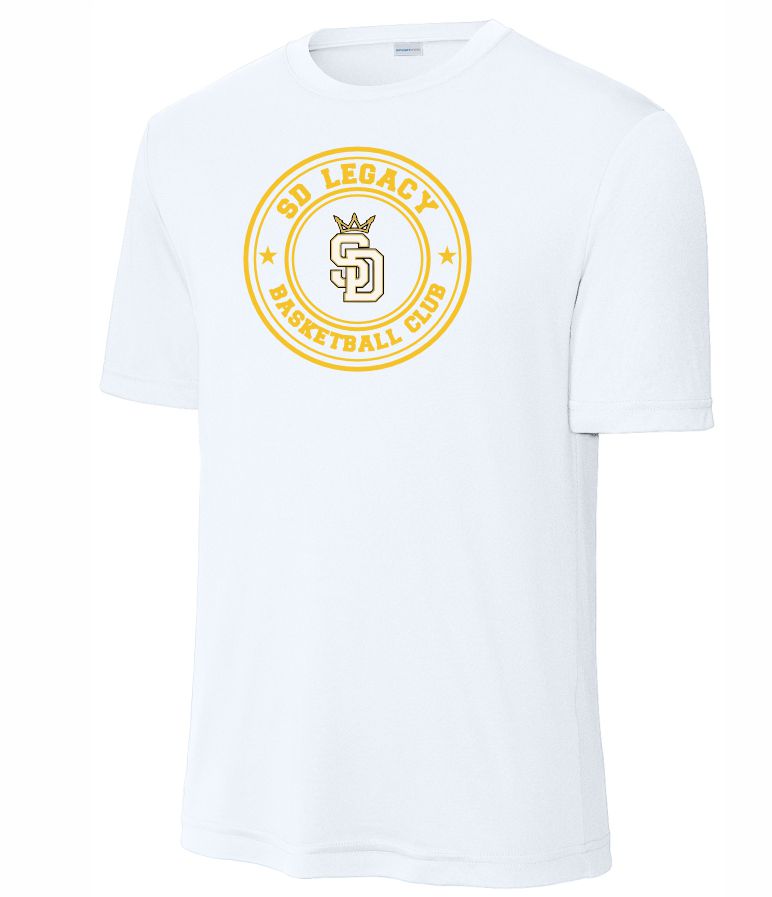 SD LEGACY BASKETBALL CLUB YOUTH SPORT TEK DRIFIT YOUTH